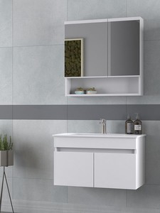  Biani Dalyan 80 cm Banyo Dolabı Renk Mat Beyaz