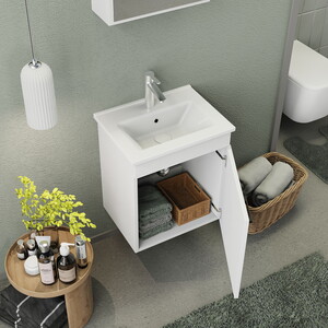  BİANİ FİX LOFT SLIM 50 MAT BEYAZ