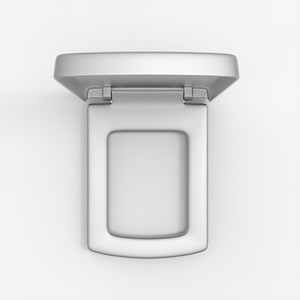  Lucco Loop Klozet kapağı Komple Platin