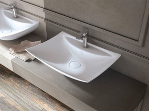  LAPİNO VİTALE 60cm TEZGAH ÜSTÜ LAVABO  4660