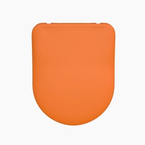  Lucco Yavaş Kapanan Duroplast Kapak Turuncu (Avva-Brilla-Garcia) Uyumlu