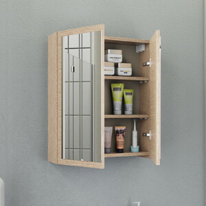  Biani Fix Loft 65 cm Banyo Dolabı Renk Aybe Bej