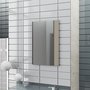  Biani Fix Minila 45 cm Latte Banyo Dolabı