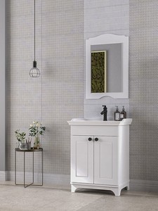  Biani Beykoz 65 cm Banyo Dolabı Renk Parlak Beyaz