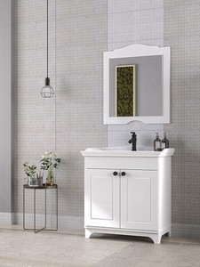 Biani Beykoz 80 cm Banyo Dolabı Renk Parlak Beyaz