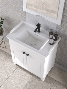  Biani Beykoz 80 cm Banyo Dolabı Renk Parlak Beyaz
