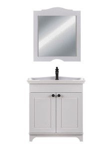  Biani Beykoz 80 cm Banyo Dolabı Renk Parlak Beyaz