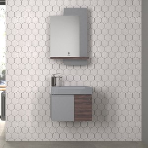 Pierre Cardin Zen 55 cm Matt Anthracite Alnus Banyo Dolabı Mat Antrasit Alnus