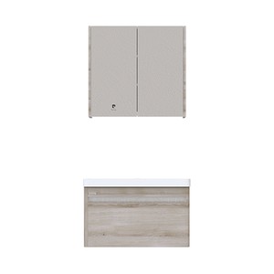 Pierre Cardin Atlantic 80 cm Banyo Dolabı Pear
