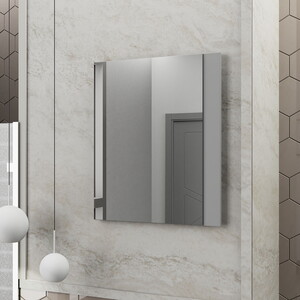  Biani Fix Maxila 60 cm Mat Gri Banyo Dolabı