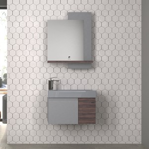Pierre Cardin Zen 65 cm Matt Anthracite Alnus  Banyo Dolabı Mat Antrasit Alnus
