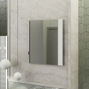  Biani Fix Maxila 60 cm Mat Beyaz Banyo Dolabı