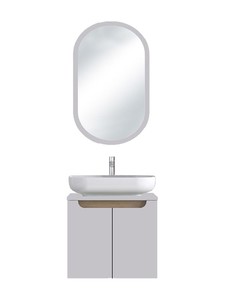  Biani Katia 60 cm Banyo Dolabı Renk Mat Beyaz