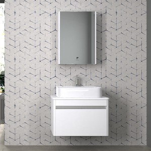 Pierre Cardin Indian 70 cm Banyo Dolabı Parlak Beyaz
