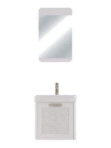  Biani Gürsu 50 cm Banyo Dolabı Renk Parlak Beyaz