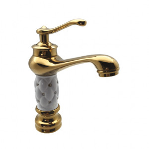 Acar Roza Gold Lavabo Bataryası Altın Renkli