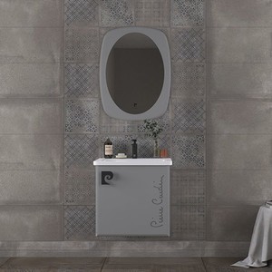  Pierre Cardin Star 60 cm Mat Anthracite Banyo Dolabı Mat Antrasit