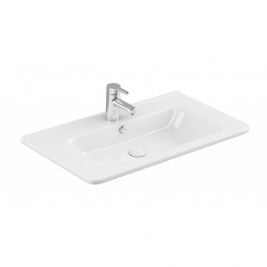  Sanovit Urban 80 cm Konsollu lavabo Beyaz Renk