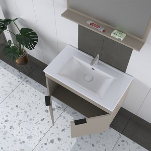  Biani Fix Arya 85 cm Latte Banyo Dolabı