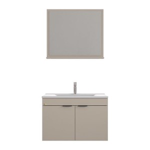  Biani Fix Arya 85 cm Latte Banyo Dolabı