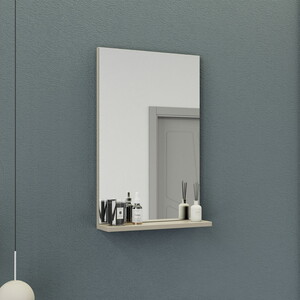  Biani Fix Arya 50 cm Latte Banyo Dolabı