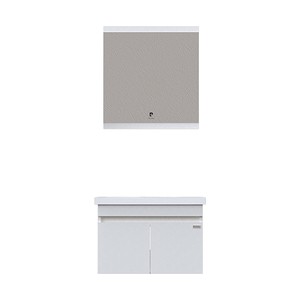  Pierre Cardin Summer 70 cm Snow White Banyo Dolabı Beyaz Renk