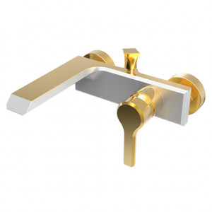 Acar Arista Gold Banyo Bataryası Altın Renkli