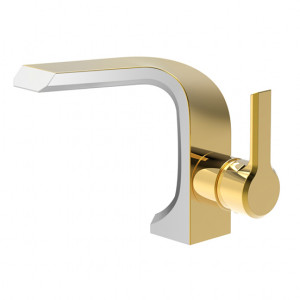 Acar Arista Gold Lavabo Bataryası Altın Renkli