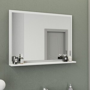  Biani Fix Arya 100 cm Banyo Dolabı Renk Mat Beyaz