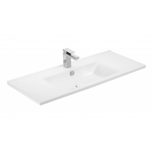 Sanovit Atria 100 cm Konsollu lavabo Beyaz
