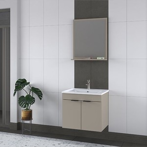  Biani Fix Arya 65 cm Latte Banyo Dolabı