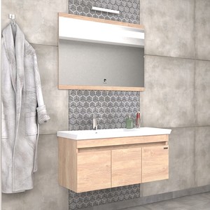 Pierre Cardin Summer 100 cm Poplar Banyo Dolabı