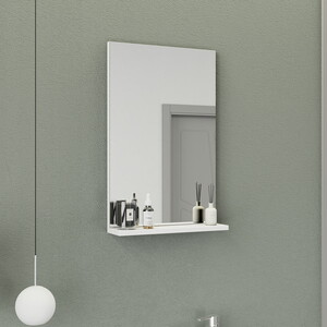  Biani Fix Arya 50 cm Banyo Dolabı Renk Mat Beyaz