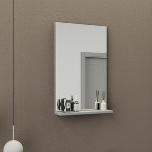  Biani Fix Arya 50 cm Mat Gri Banyo Dolabı
