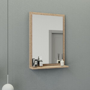  Biani Fix Arya 55 cm Banyo Dolabı Renk Aybe Bej