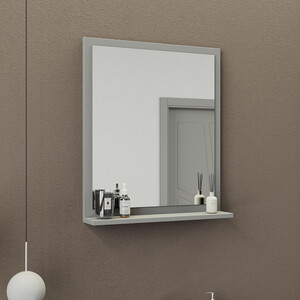  Biani Fix Arya 65 cm Mat Gri Banyo Dolabı