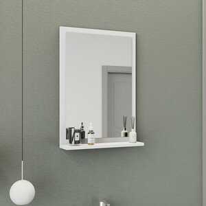  Biani Fix Arya 55 cm Banyo Dolabı Renk Mat Beyaz