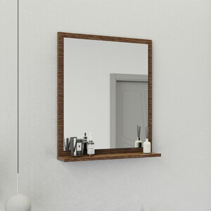  Biani Fix Arya 65 cm Banyo Dolabı Renk Aybe Kahve