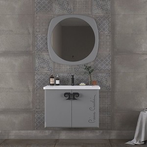  Pierre Cardin Star 80 cm Mat Anthracite Banyo Dolabı Mat Antrasit