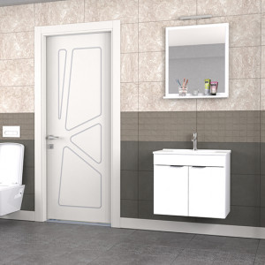 Biani Fix Arya 65 cm Banyo Dolabı Renk Mat Beyaz