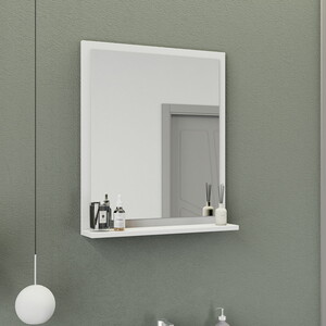  Biani Fix Arya 65 cm Banyo Dolabı Renk Mat Beyaz