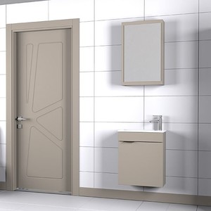 Biani Fix Loft 50 cm Latte Banyo Dolabı