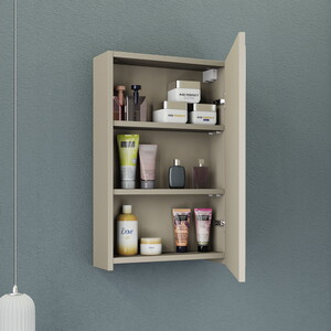  Biani Fix Loft 50 cm Latte Banyo Dolabı