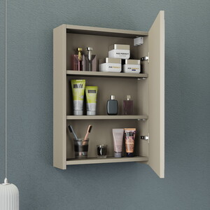  Biani Fix Loft 55 cm Latte Banyo Dolabı