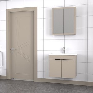 Biani Fix Loft 65 cm Latte Banyo Dolabı