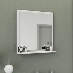  Biani Fix Arya 75 cm Banyo Dolabı Renk Mat Beyaz