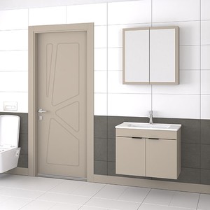  Biani Fix Loft 75 cm Latte Banyo Dolabı