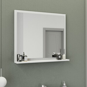  Biani Fix Arya 85 cm Banyo Dolabı Renk Mat Beyaz