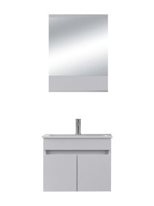  Biani Tome 60 cm Banyo Dolabı Renk Mat Beyaz