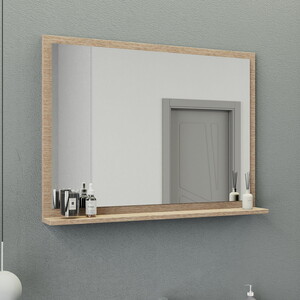  Biani Fix Arya 100 cm Banyo Dolabı Renk Aybe Bej